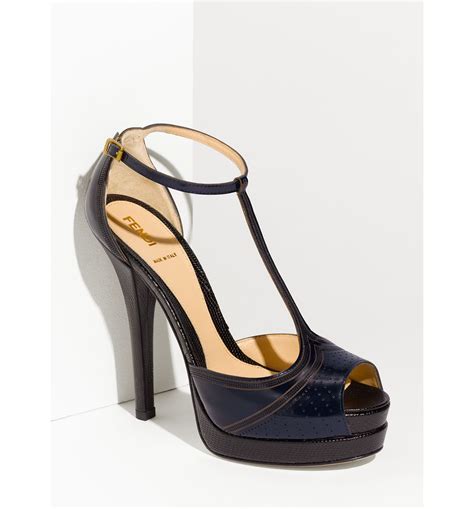 chameleon shoes fendi|Shop Fendi Chameleon Leather T.